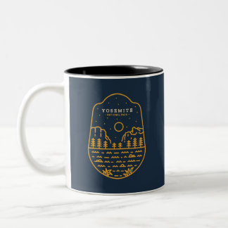 Yosemite National Park Two-Tone Coffee Mug