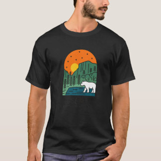 Yosemite National Park Vintage 1890 California   T-Shirt