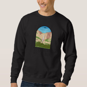 Yosemite National Park Vintage California Sweatshirt