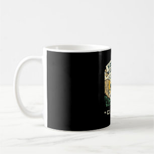 Yosemite national park vintage retro design coffee mug
