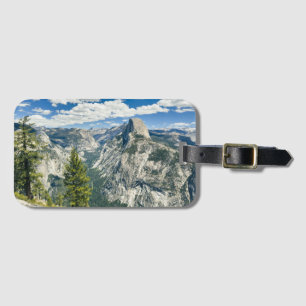 Yosemite National Park Vista View Luggage Tag