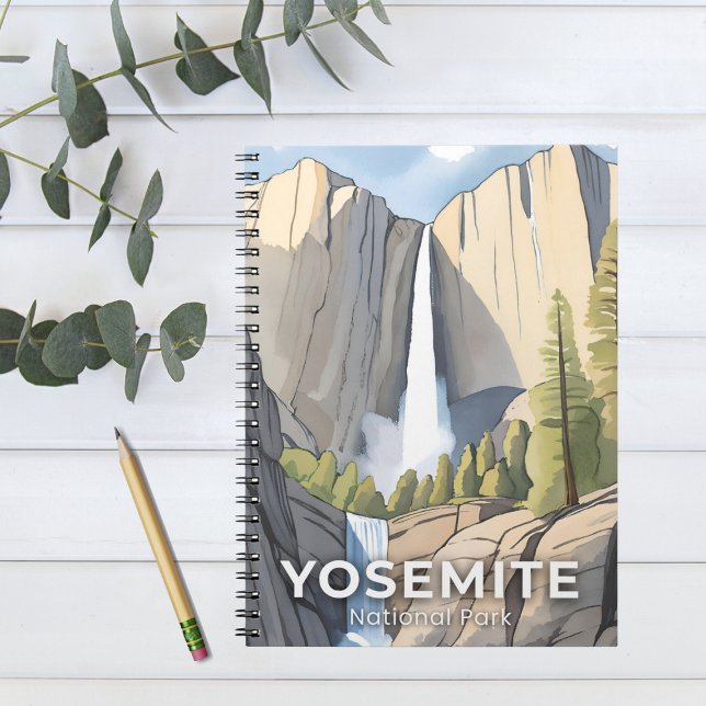 Yosemite National Park | Watercolor Travel Notebook (Creator Uploaded)
