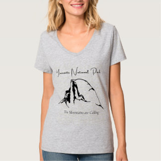 Yosemite National Park Women's V-neck T-shirt