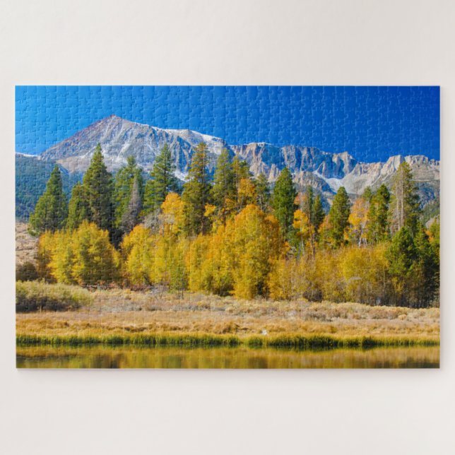 Yosemite National Park's Tioga Pass Jigsaw Puzzle (Horizontal)