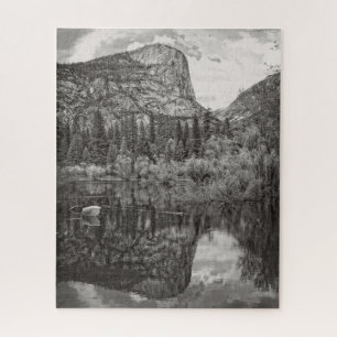 Yosemite North Dome - Mirror Lake - 16x20 - 520 pc Jigsaw Puzzle