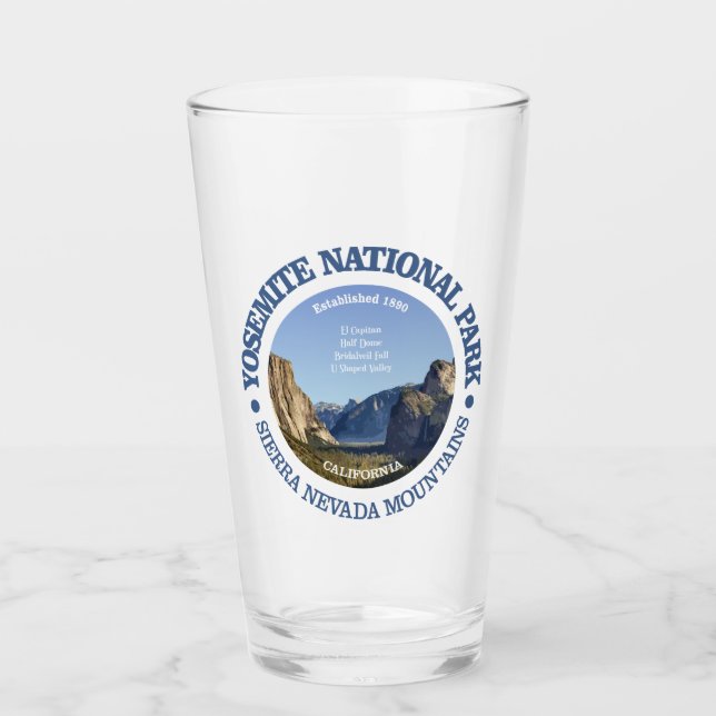 Yosemite NP Glass (Front)