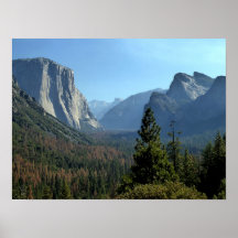 Yosemite Park landscape scenery