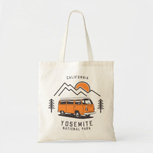 Yosemite Park Road Trip Tote Bag