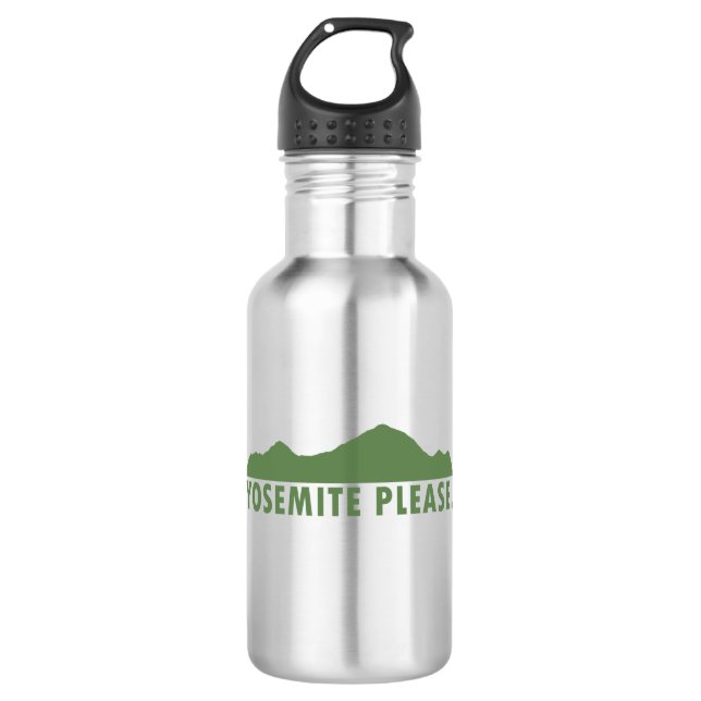 Yosemite Please 532 Ml Water Bottle (Front)