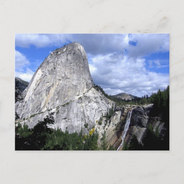 Yosemite Postcard (Front)