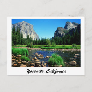 Yosemite Postcard
