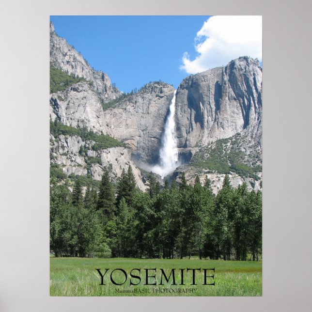Yosemite Poster! Poster (Front)