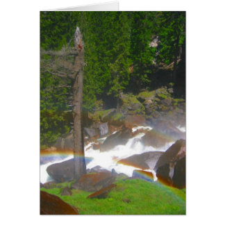 yosemite rainbow