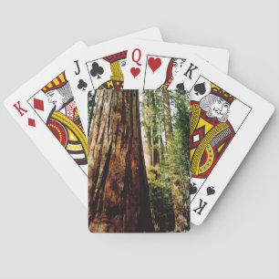 Yosemite Redwoods Playing Cards