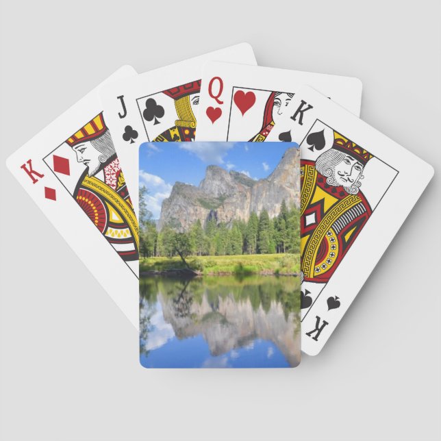Yosemite Reflection Playing Cards (Back)
