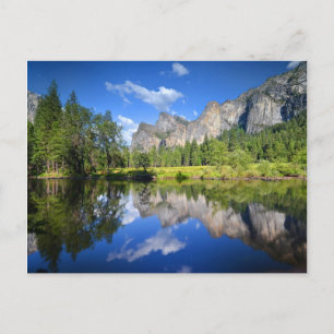Yosemite Reflection Postcard