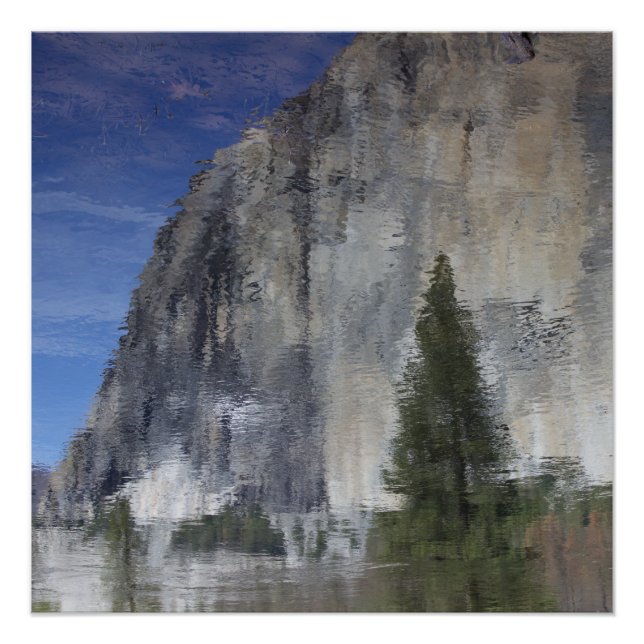 Yosemite Reflection Poster (Front)