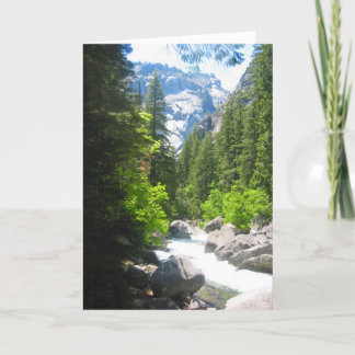 yosemite river card