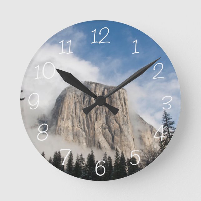 Yosemite Round Clock (Front)