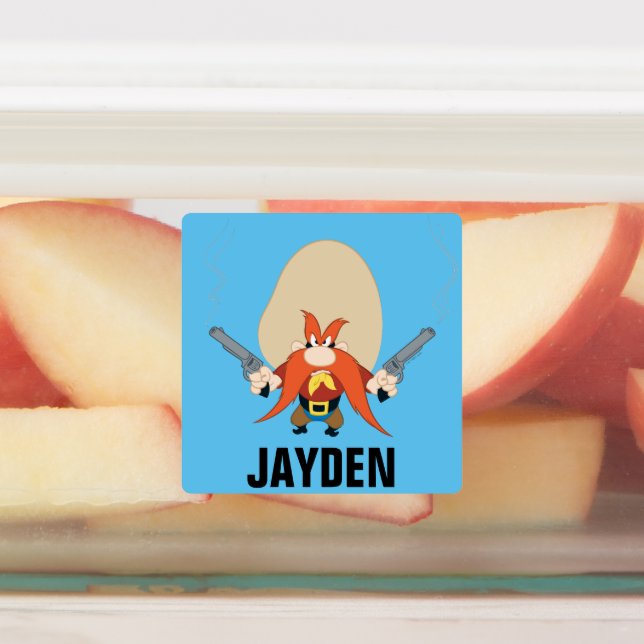 Yosemite Sam Back Off (Affixed)