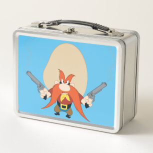 Yosemite Sam Back Off Metal Lunch Box