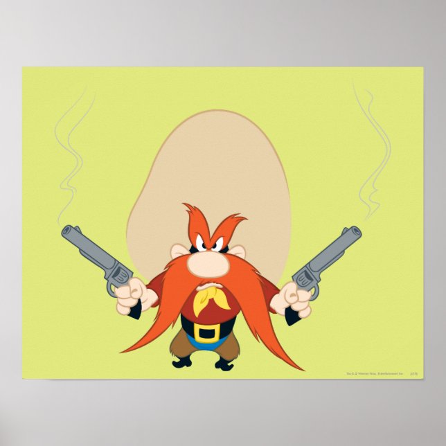 Yosemite Sam Back Off Poster (Front)