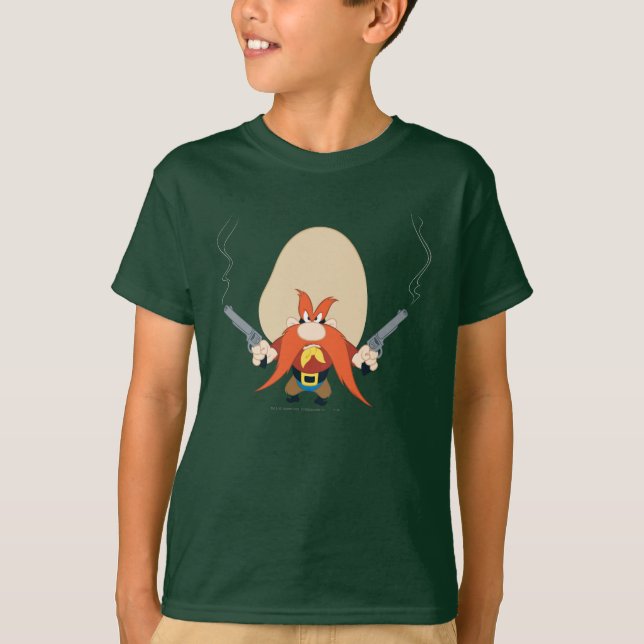 Yosemite Sam Back Off T-Shirt (Front)