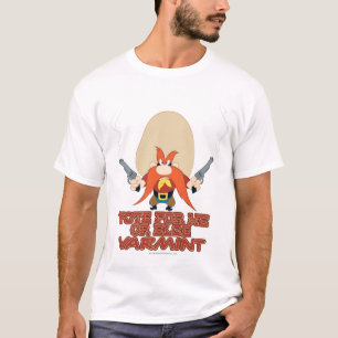 Yosemite Sam - Vote for Me or Else Varmint T-Shirt