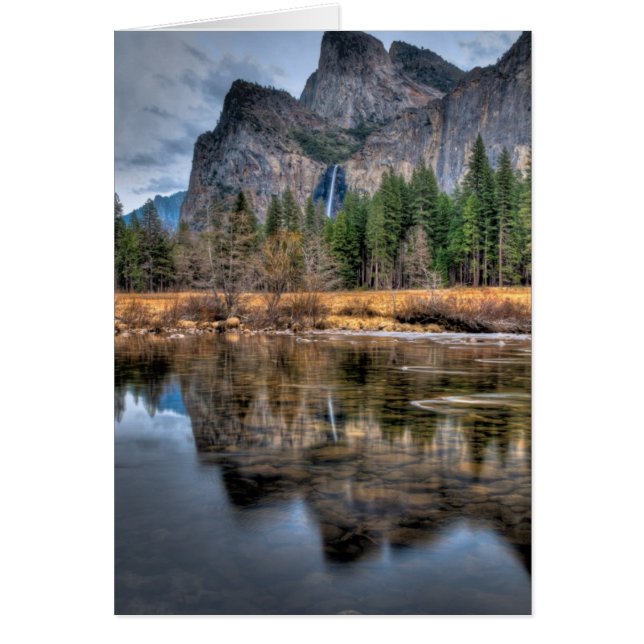 Yosemite Scenic Falls (Front)