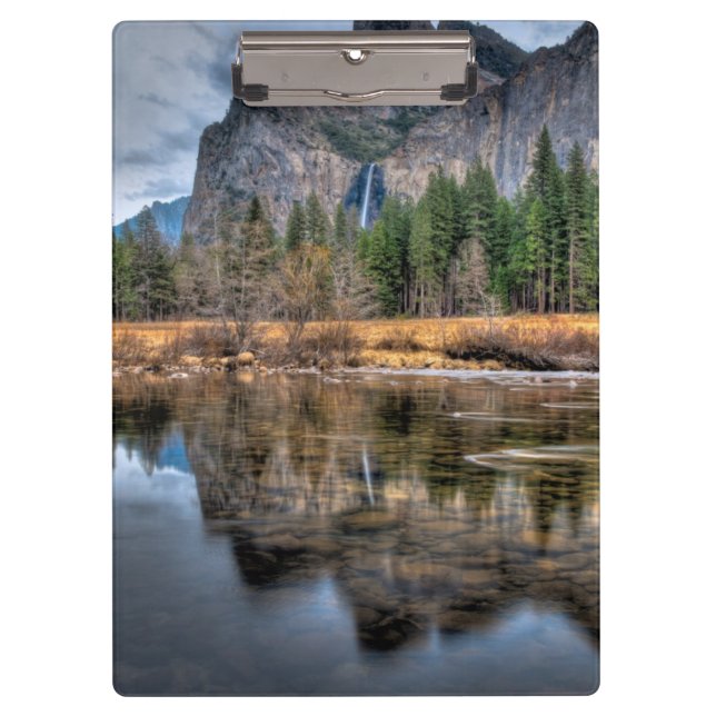 Yosemite Scenic Falls Clipboard (Front)