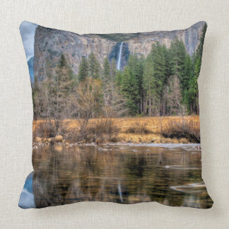 Yosemite Scenic Falls Cushion