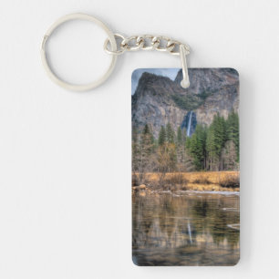 Yosemite Scenic Falls Key Ring