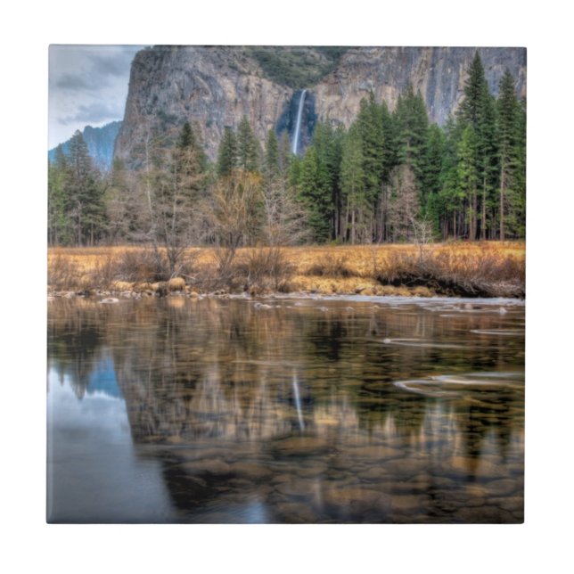 Yosemite Scenic Falls Tile (Front)