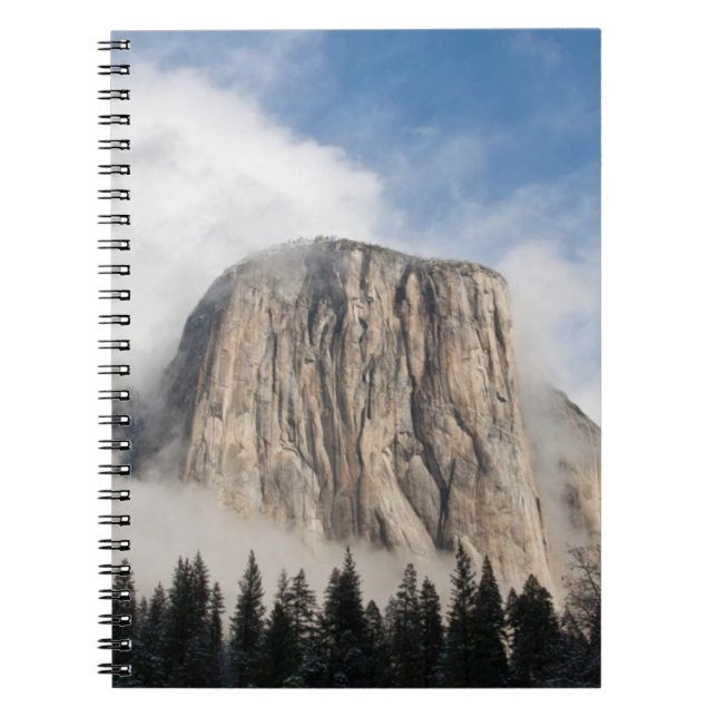 Yosemite Spiral Notebook (Front)