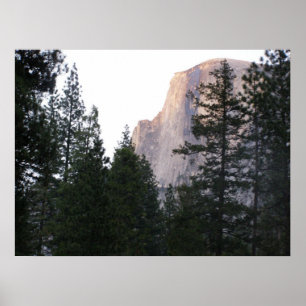 Yosemite (Stone) Poster