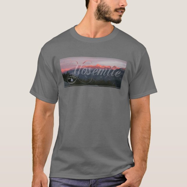 YOSEMITE SUNSET T-Shirt (Front)