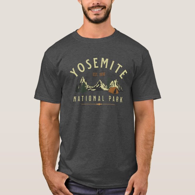 Yosemite T-Shirt (Front)