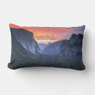 Yosemite Tunnel View Lumbar Cushion