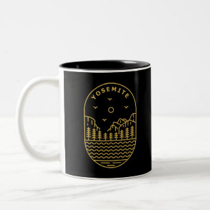 Yosemite Two-Tone Coffee Mug