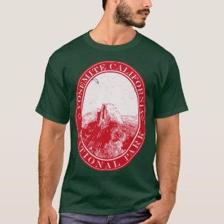 Yosemite US National Park Half Dome California Tra T-Shirt