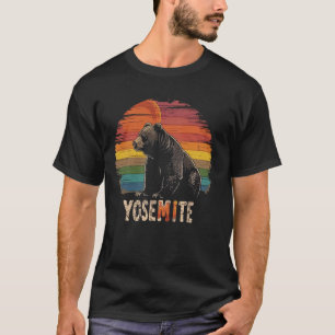 Yosemite - US National Park Vintage Men Women Kids T-Shirt