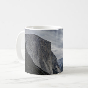 Yosemite Valley and El Capitan - Landscape Photo Coffee Mug