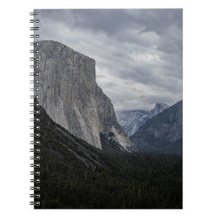 Yosemite Valley and El Capitan - Landscape Photo Notebook