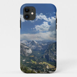 Yosemite Valley and Half Dome from Eagle Peak iPhone 11 Case