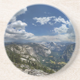 Yosemite Valley and Half Dome from Eagle Peak Coaster