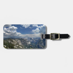 Yosemite Valley and Half Dome from Eagle Peak Luggage Tag