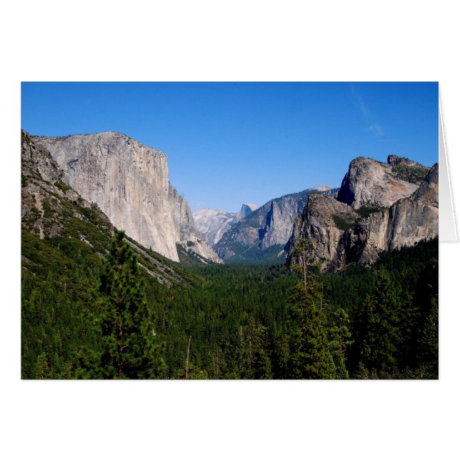 Yosemite Valley, California (Front Horizontal)