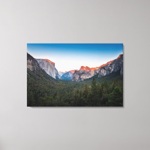 Yosemite Valley, California Canvas Print