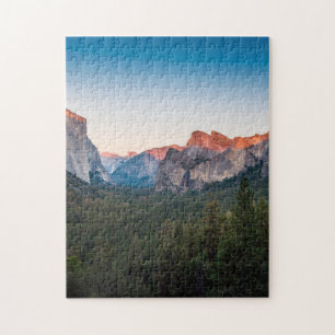 Yosemite Valley, California Jigsaw Puzzle