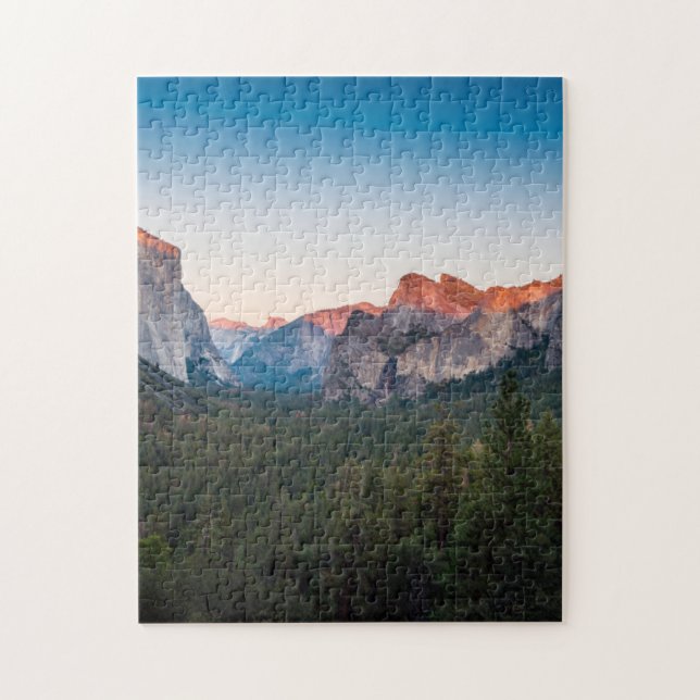 Yosemite Valley, California Jigsaw Puzzle (Vertical)